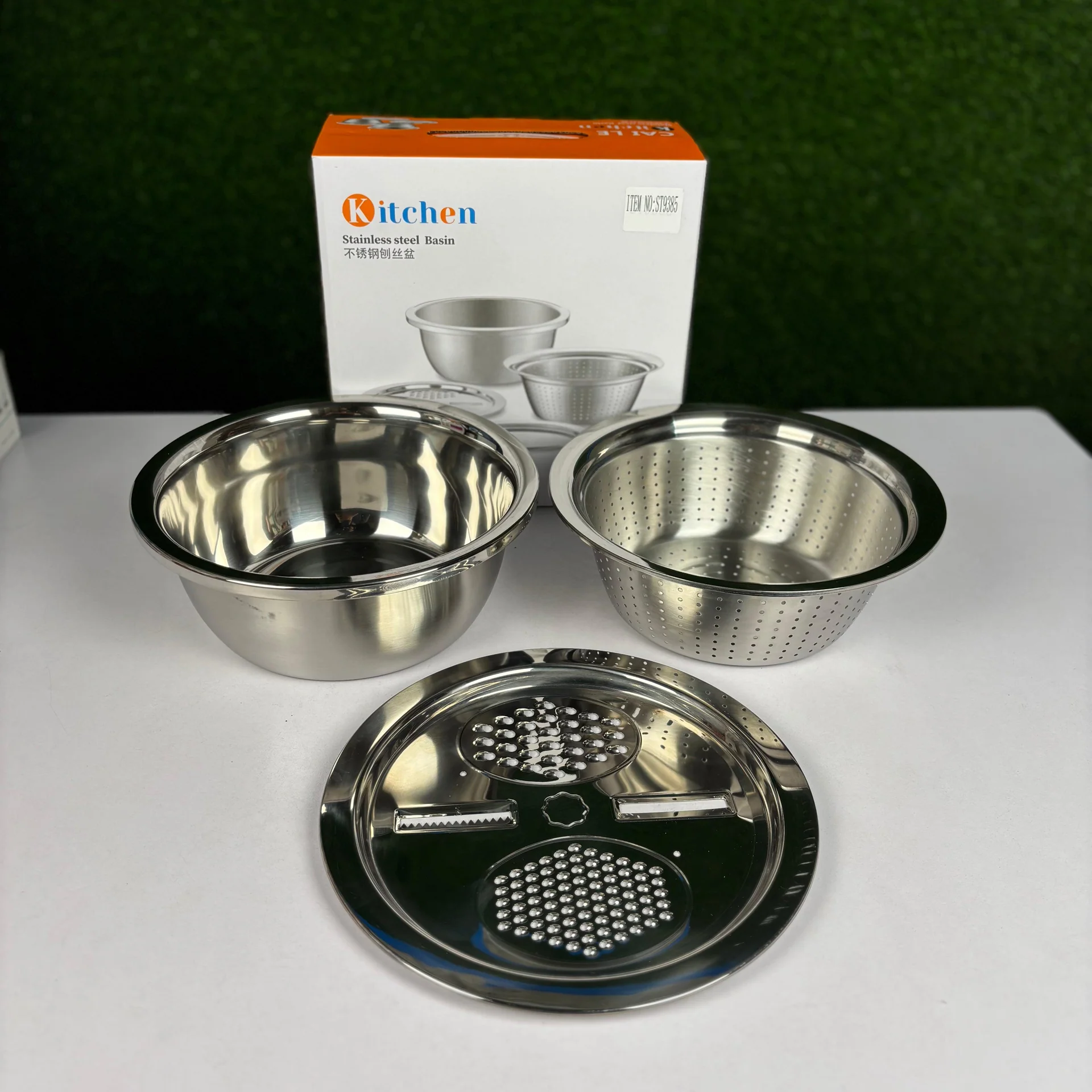 3in1 Vegetable Cutter Basin - কাটার বেসিন