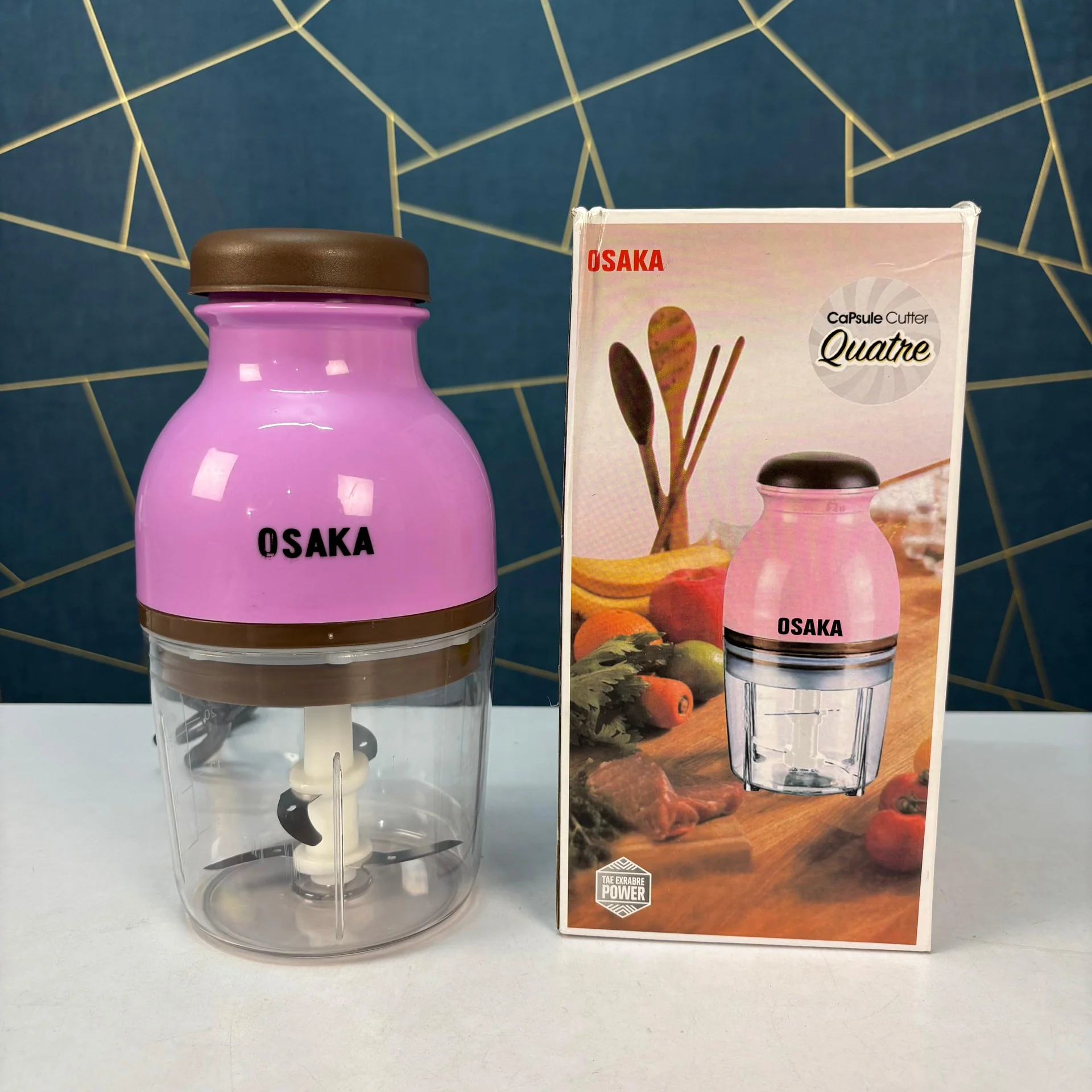 Osaka Electric Capsule Cutter Blender