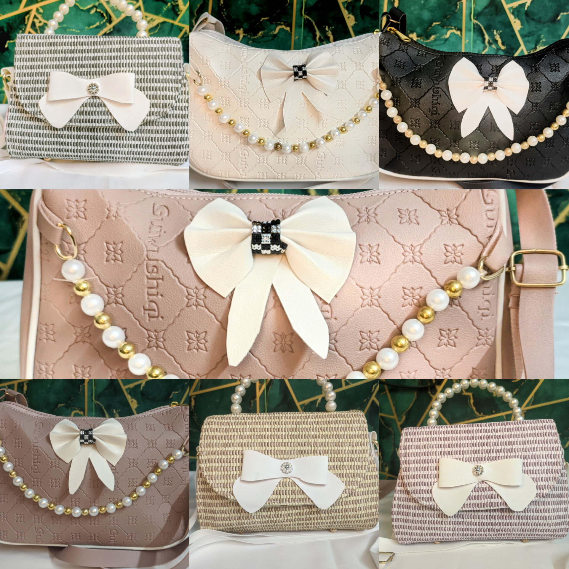 Female Bag  Luxury Designer Handbag