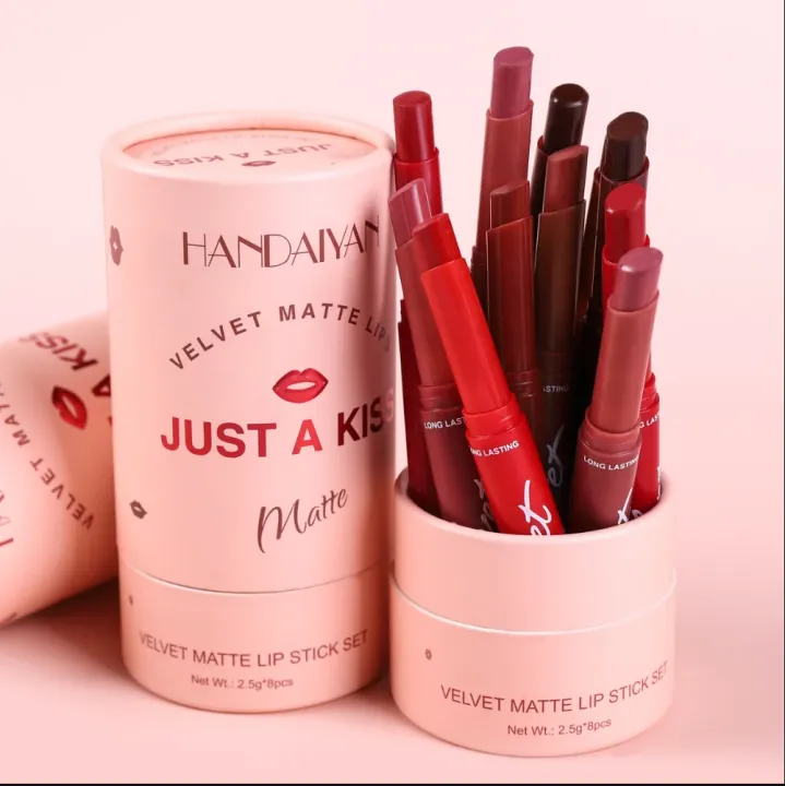 Handaiyan Just A Kiss Velvet Matte Lipstick