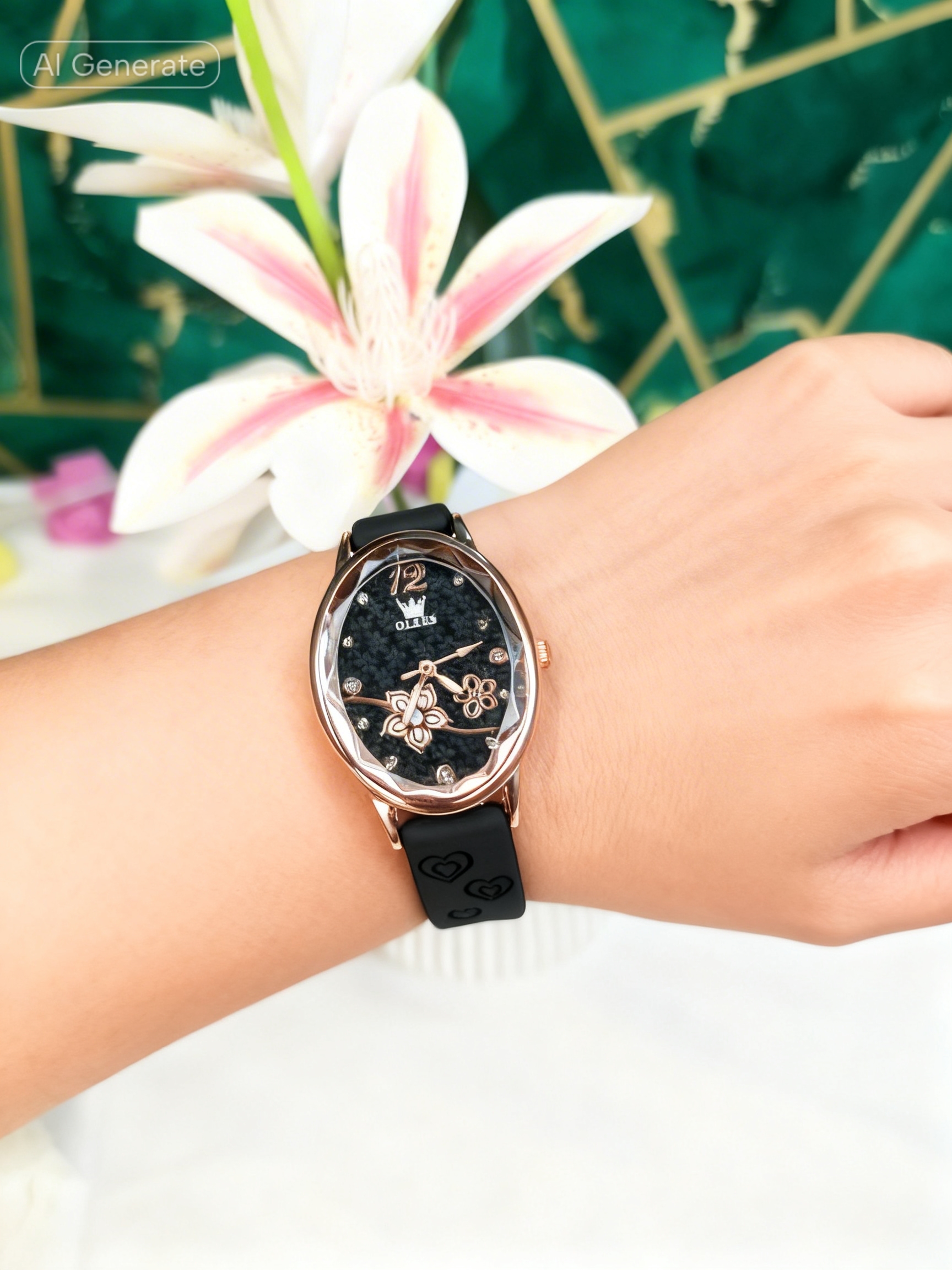 OLEVS UNIQUE FEMALE WATCH